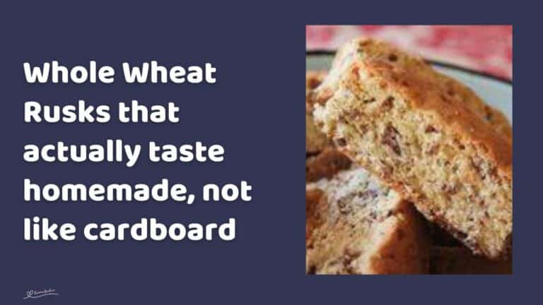 an image of slices Whole Wheat Rusks