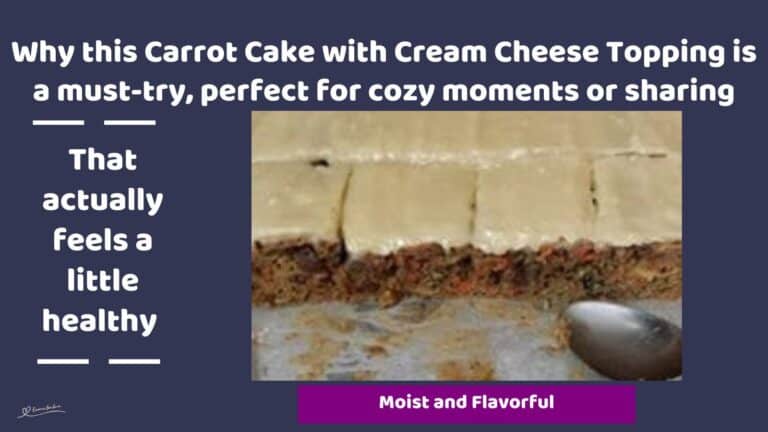 an image of cubes of Carrot Cake in a pan