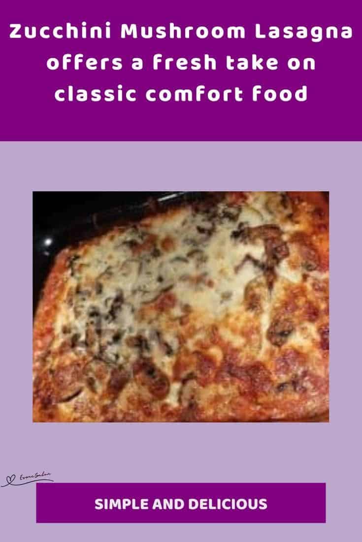 an image of Zucchini Mushroom Lasagna