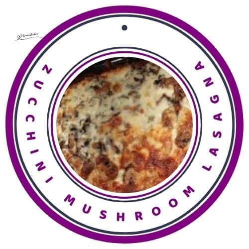 an image of Zucchini Mushroom Lasagna