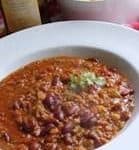 A simple Chili con Carni recipe that you can easily adapt to your own liking
