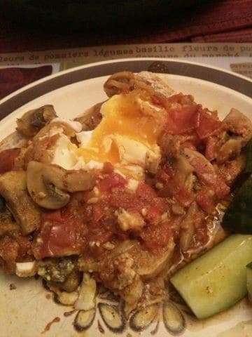 Huevos rancheros are the most perfect vegetarian meal