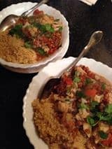 Moroccan Cauliflower and Lentils