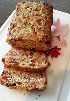 Savory bread with Mrs.H.S.Ball's chutney