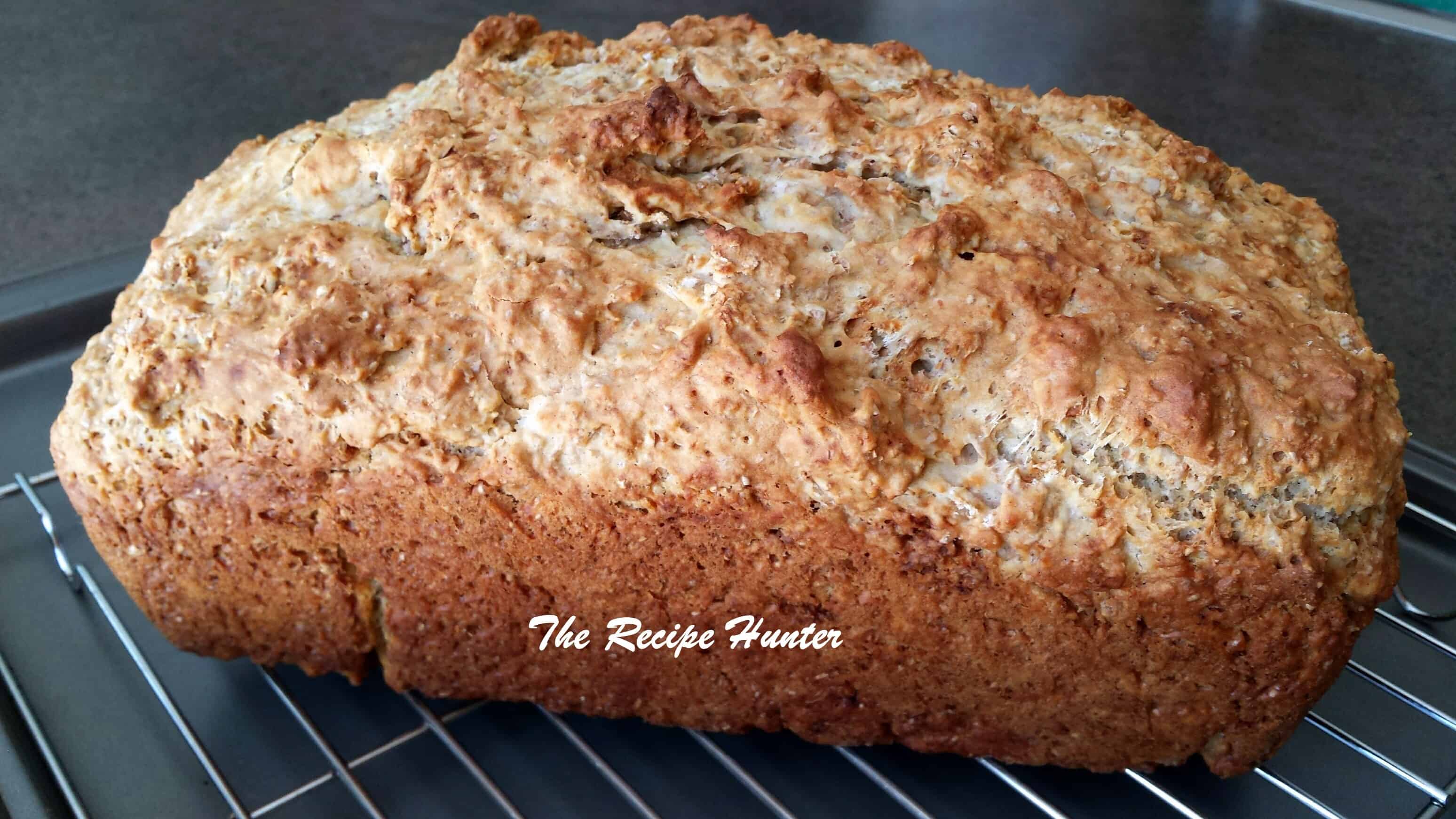 Whole-wheat Bread – Easy Mix and bake 2