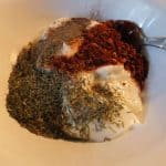 Spices for Yogurt Crumbed Chicken Breasts