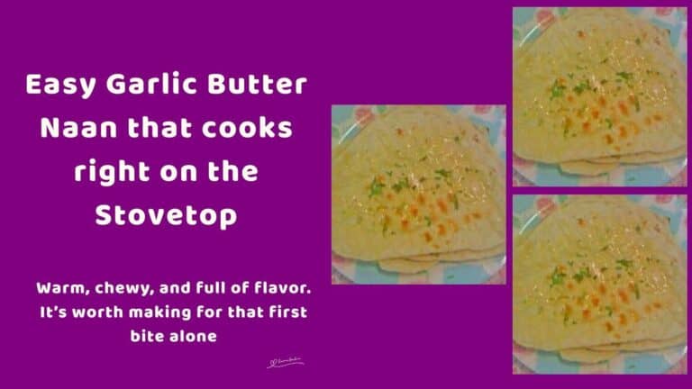 an image of Garlic Butter Naan