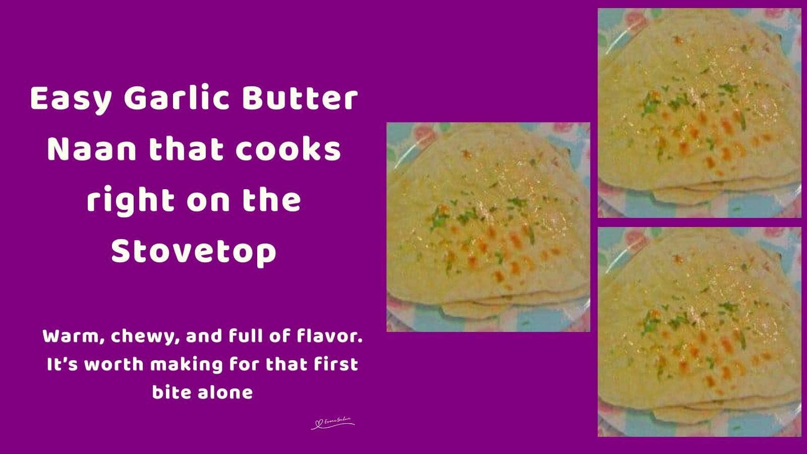 an image of Garlic Butter Naan