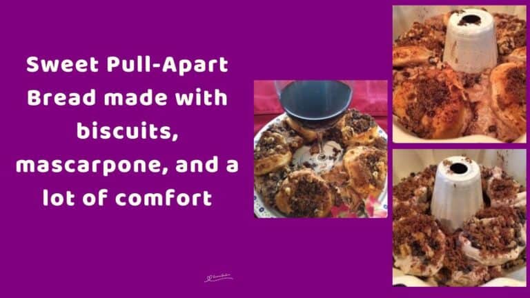 an image of Sweet Pull-Apart Bread in a Bundt Pan