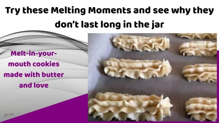 an image of star piped Melting Moments still to be dipped in chocolate