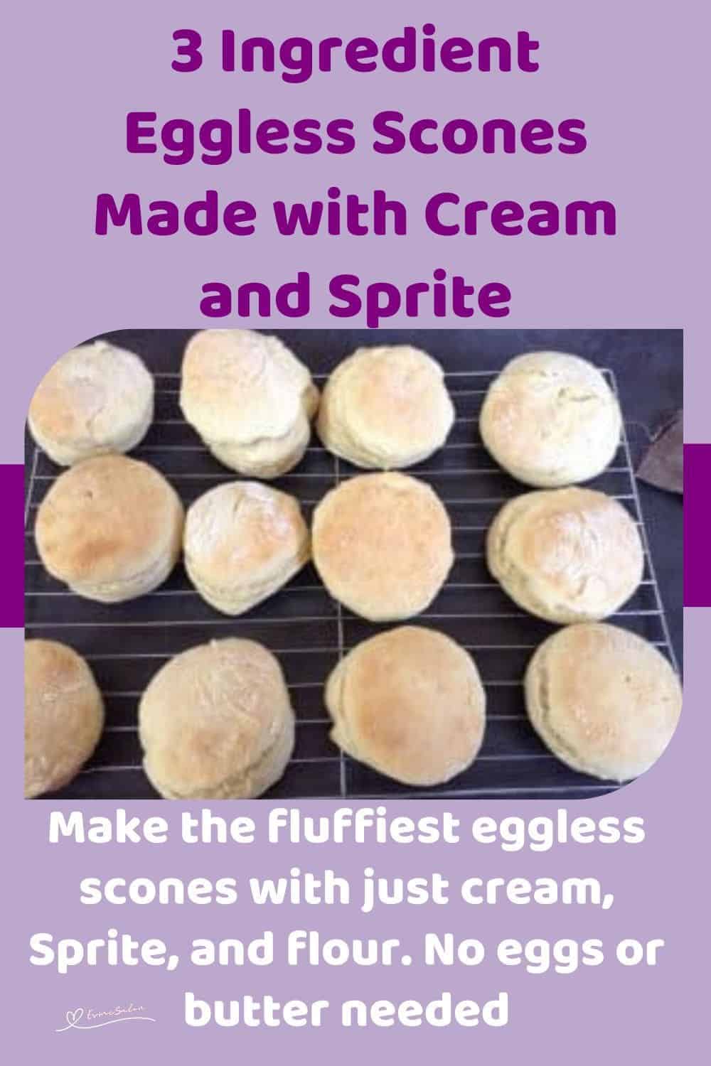 an image of 3-Ingredient Eggless Scones