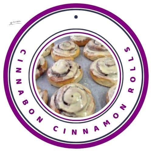 an image of Cinnabon Cinnamon Rolls with icing