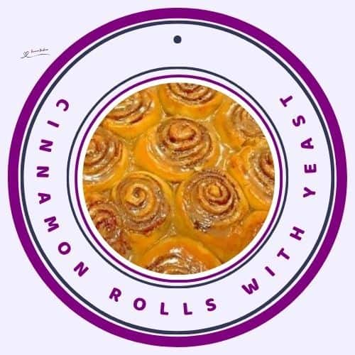 an image of Cinnamon Rolls with Yeast