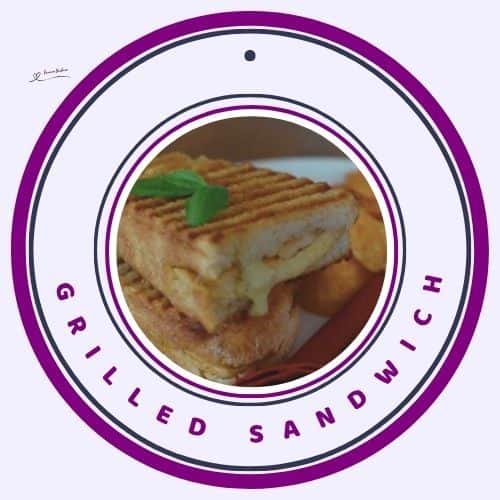 an image of a Grilled Sandwich