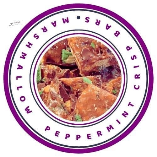 an image of blocks of Marshmallow and Peppermint Crisp Bars