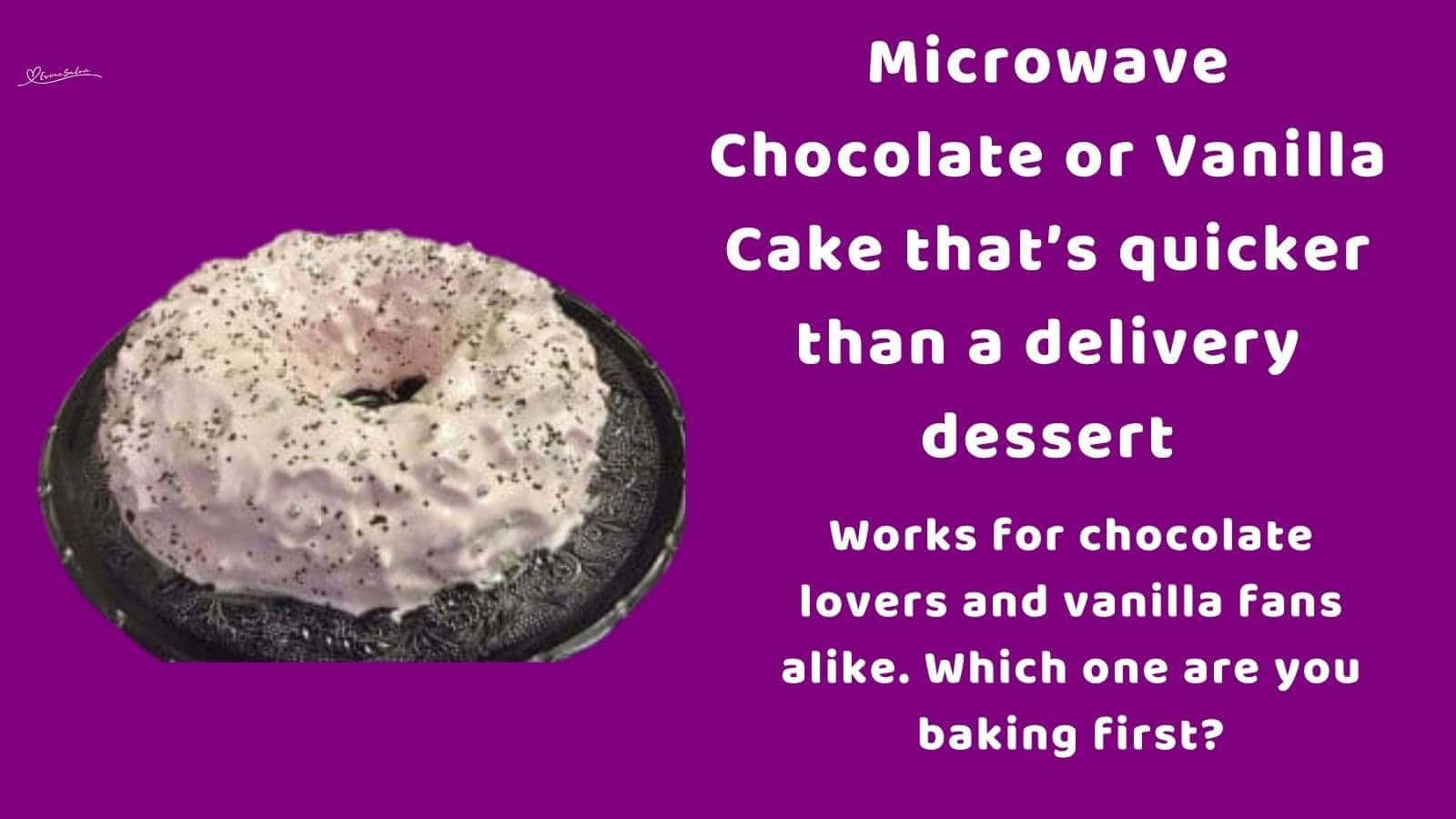 an image of a round cake with a hole in the middle covered in pink icing and sprinkles