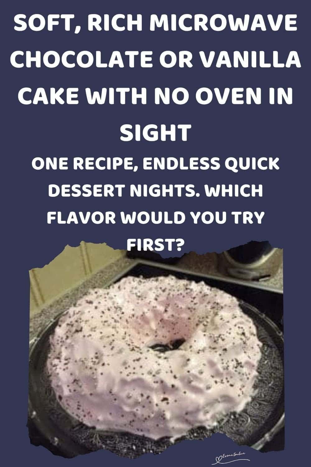 an image of a round cake with a hole in the middle covered in pink icing and sprinkles