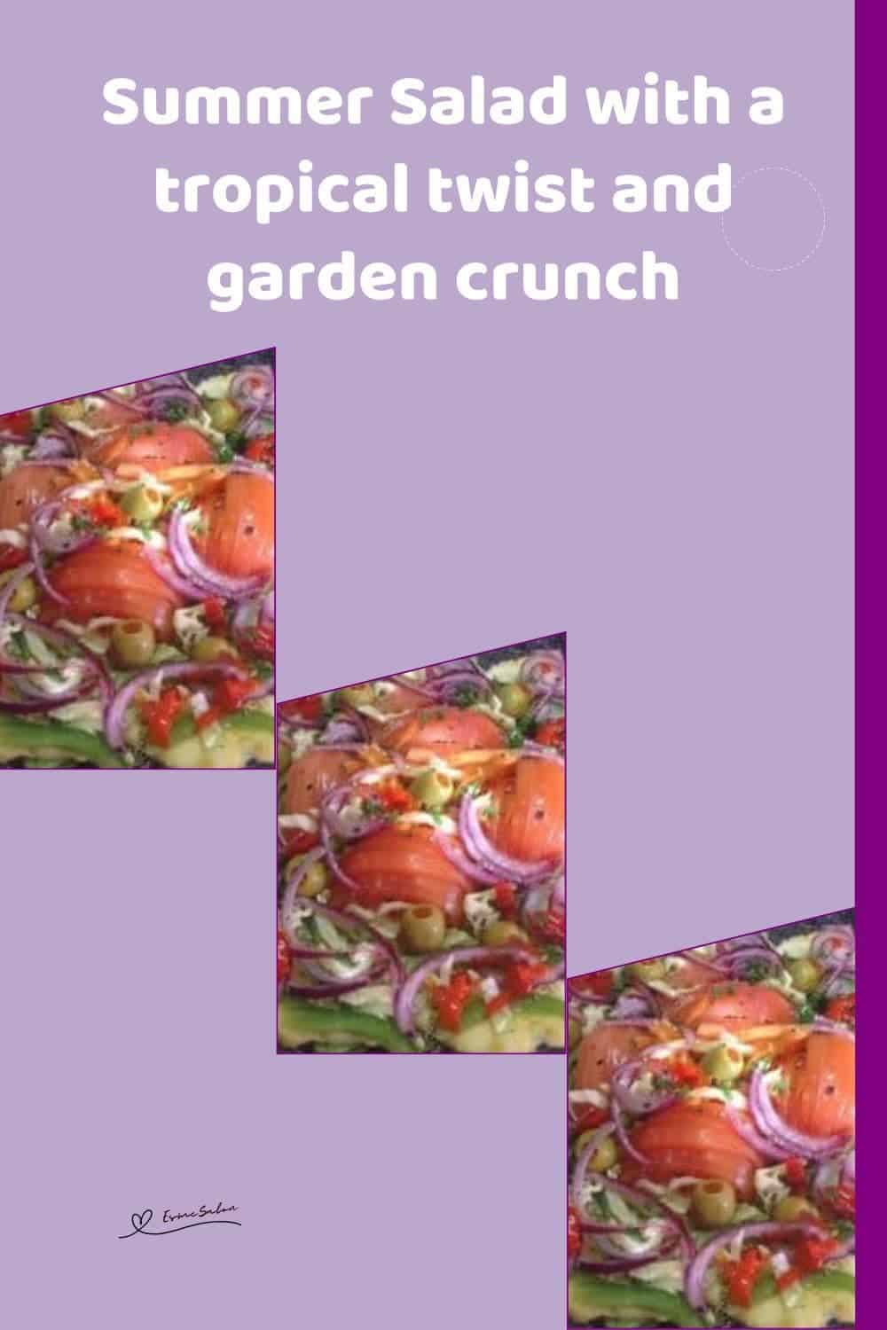 an image of a bowl of Summer Salad