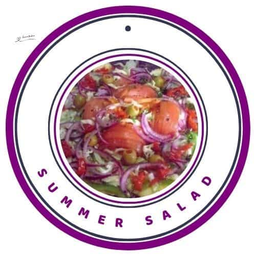 an image of a bowl of Summer Salad