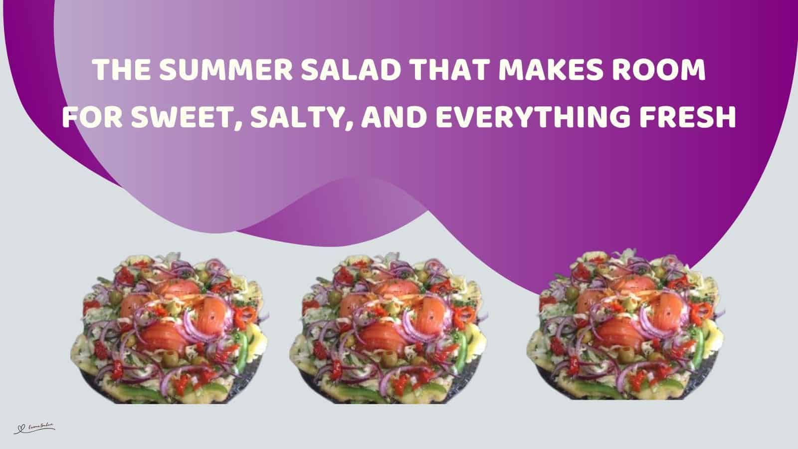 an image of a bowl of Summer Salad