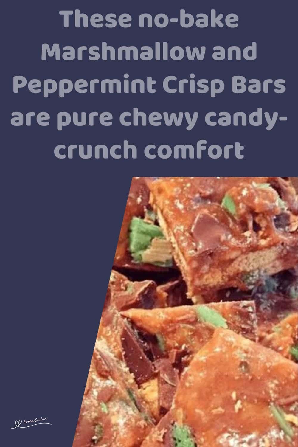 an image of blocks of Marshmallow and Peppermint Crisp Bars