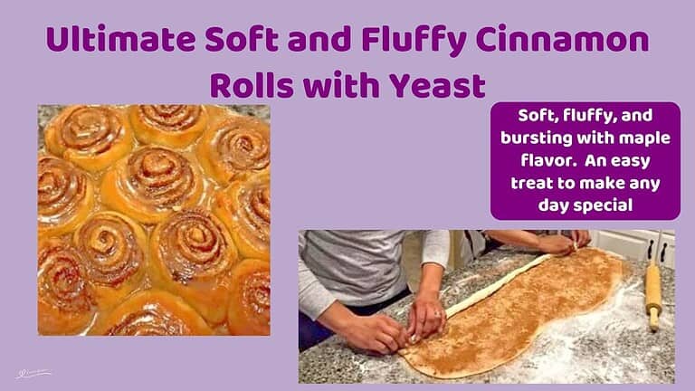 an image of Cinnamon Rolls with Yeast