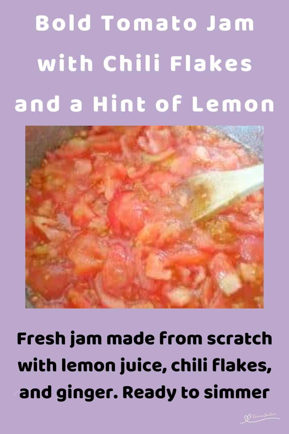 an image of a Tomato Jam in the making