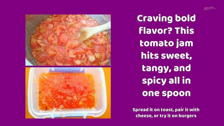 an image of a Tomato Jam in the making