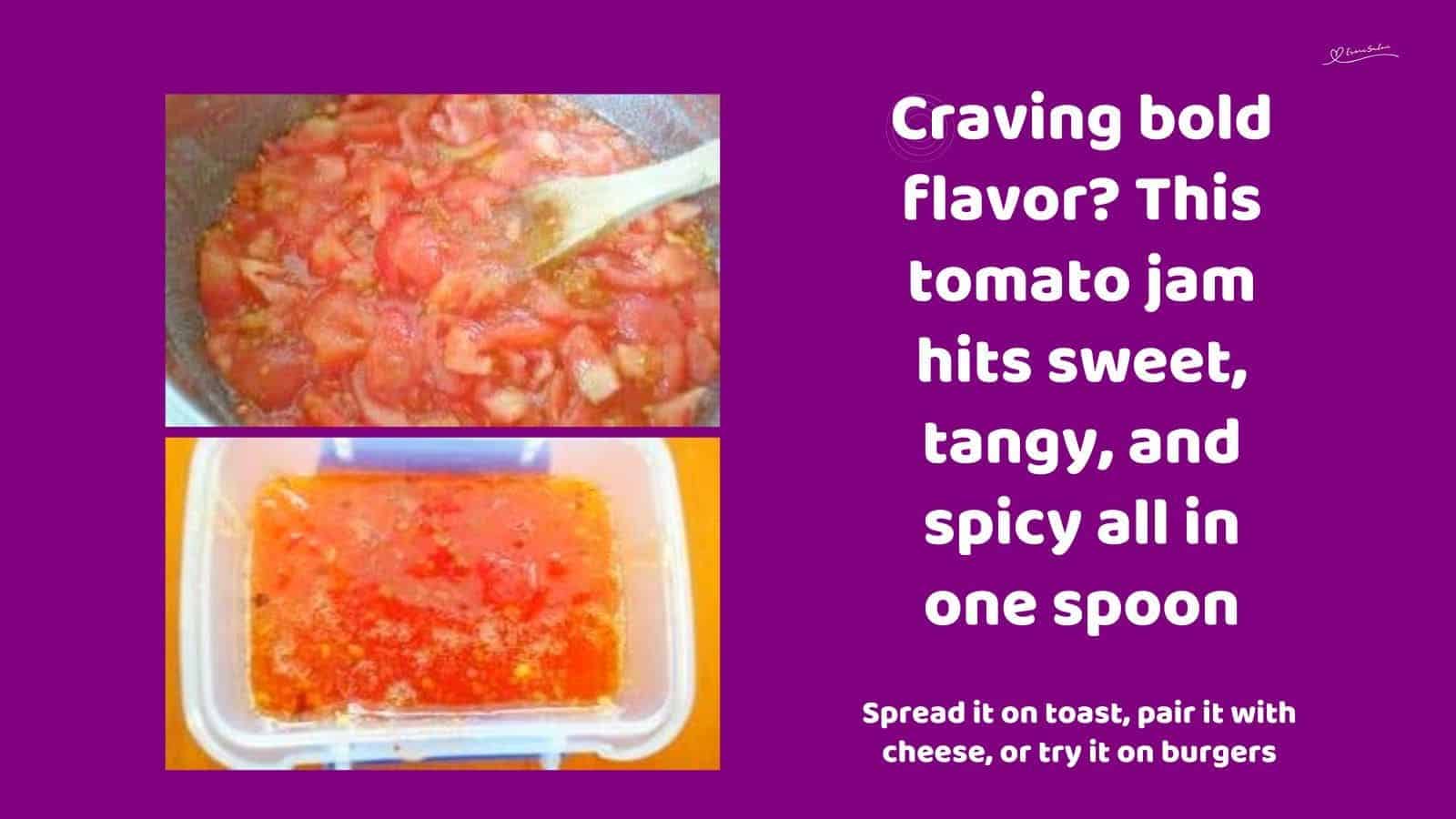 an image of a Tomato Jam in the making