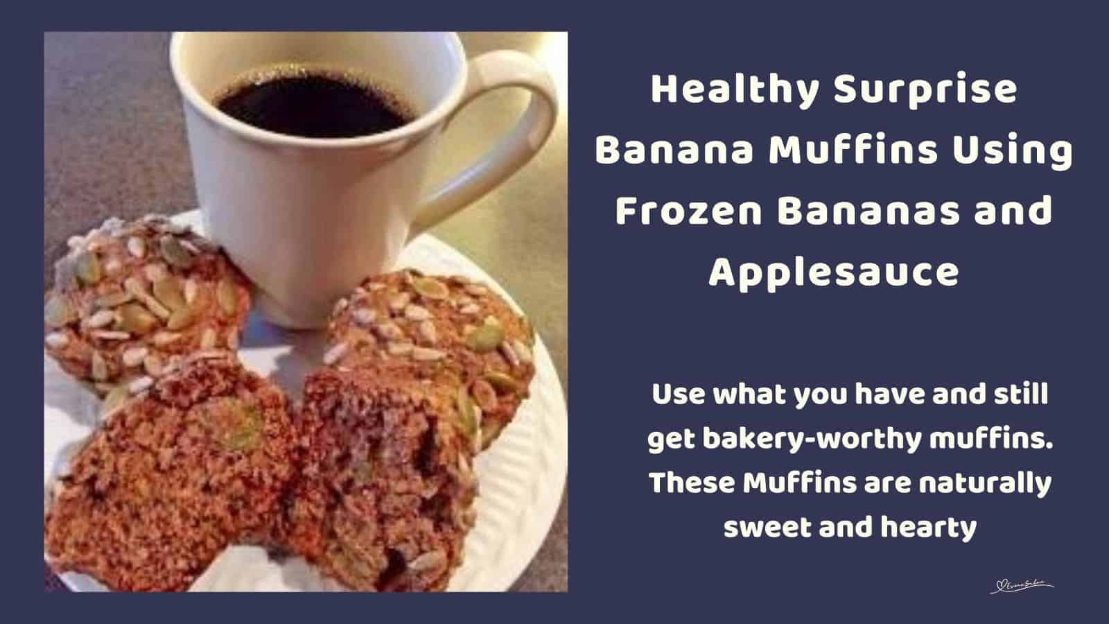 an image of Banana Muffins with nuts