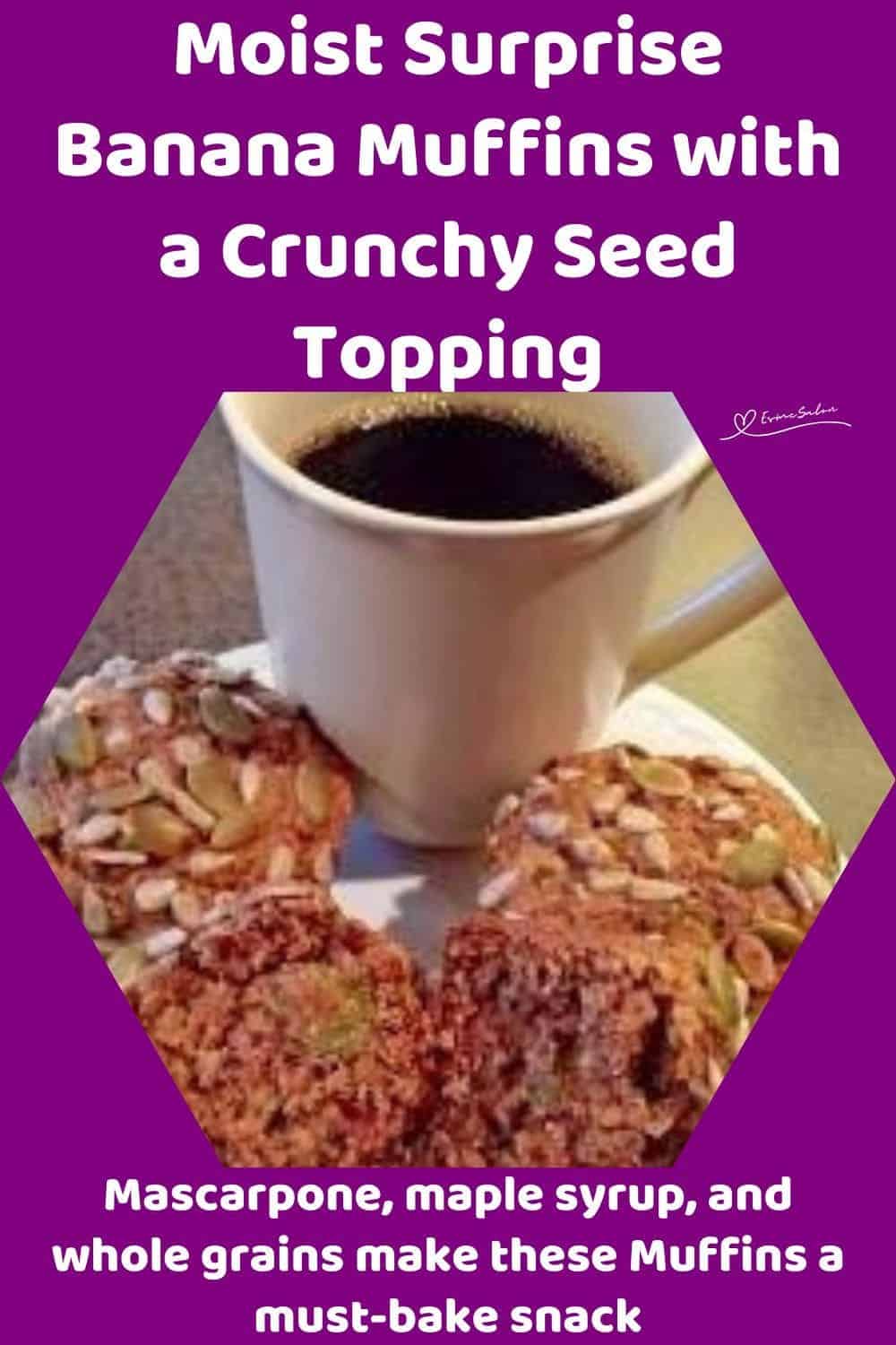 an image of Banana Muffins with nuts