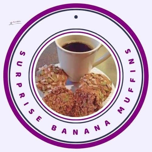 an image of Banana Muffins with nuts