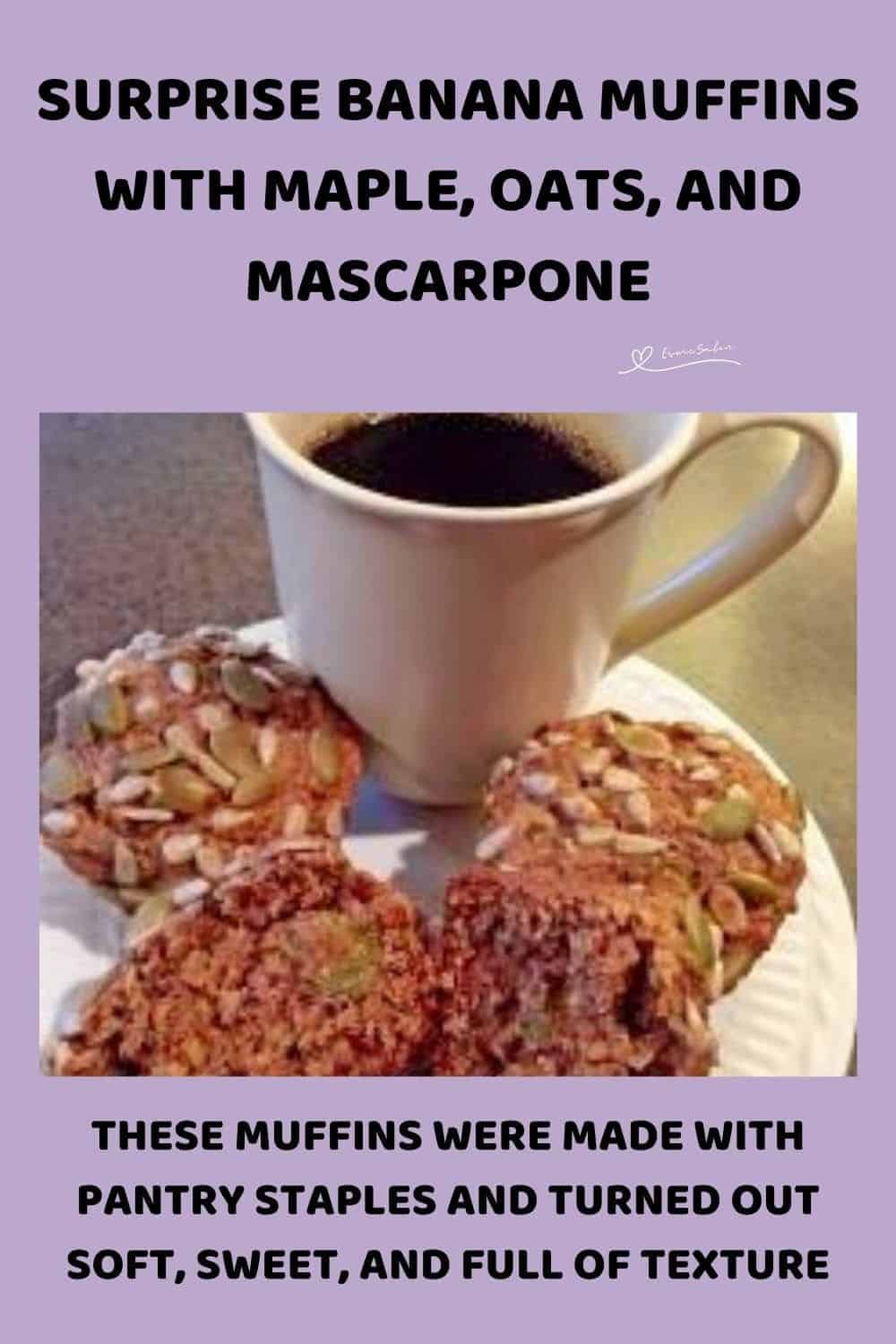 an image of Banana Muffins with nuts