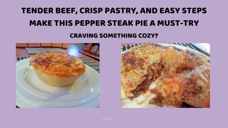 an image of a Pepper Steak Pie