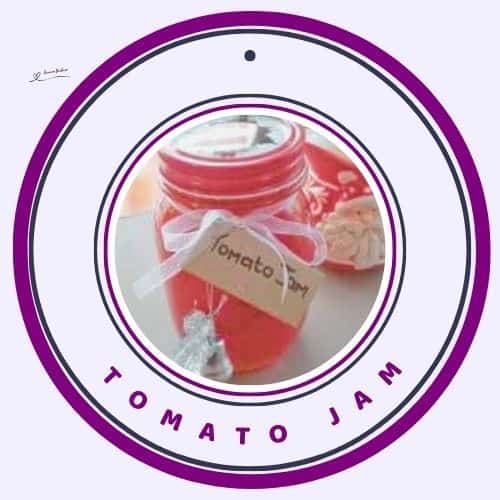 an image of a bottle of Tomato Jam