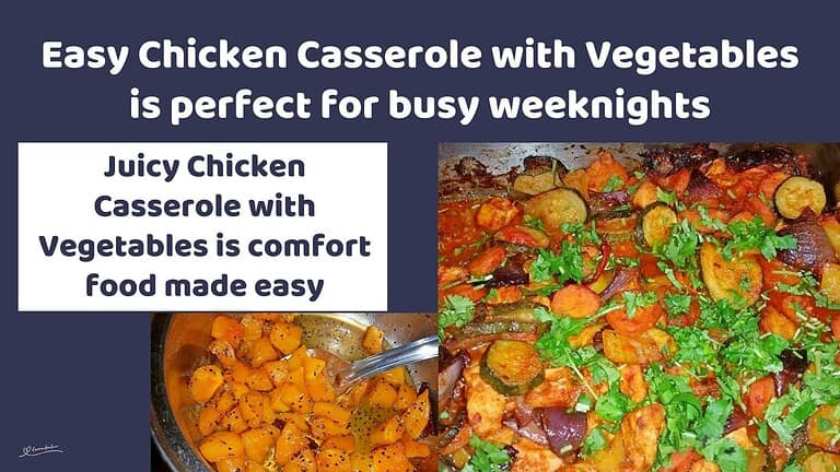 an image of Chicken Casserole dish