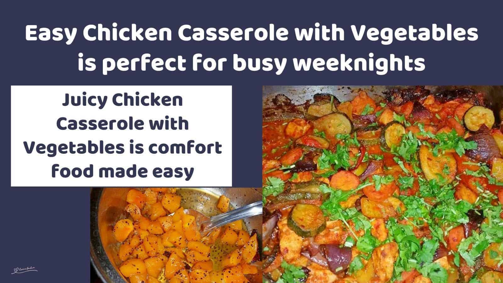 an image of Chicken Casserole dish
