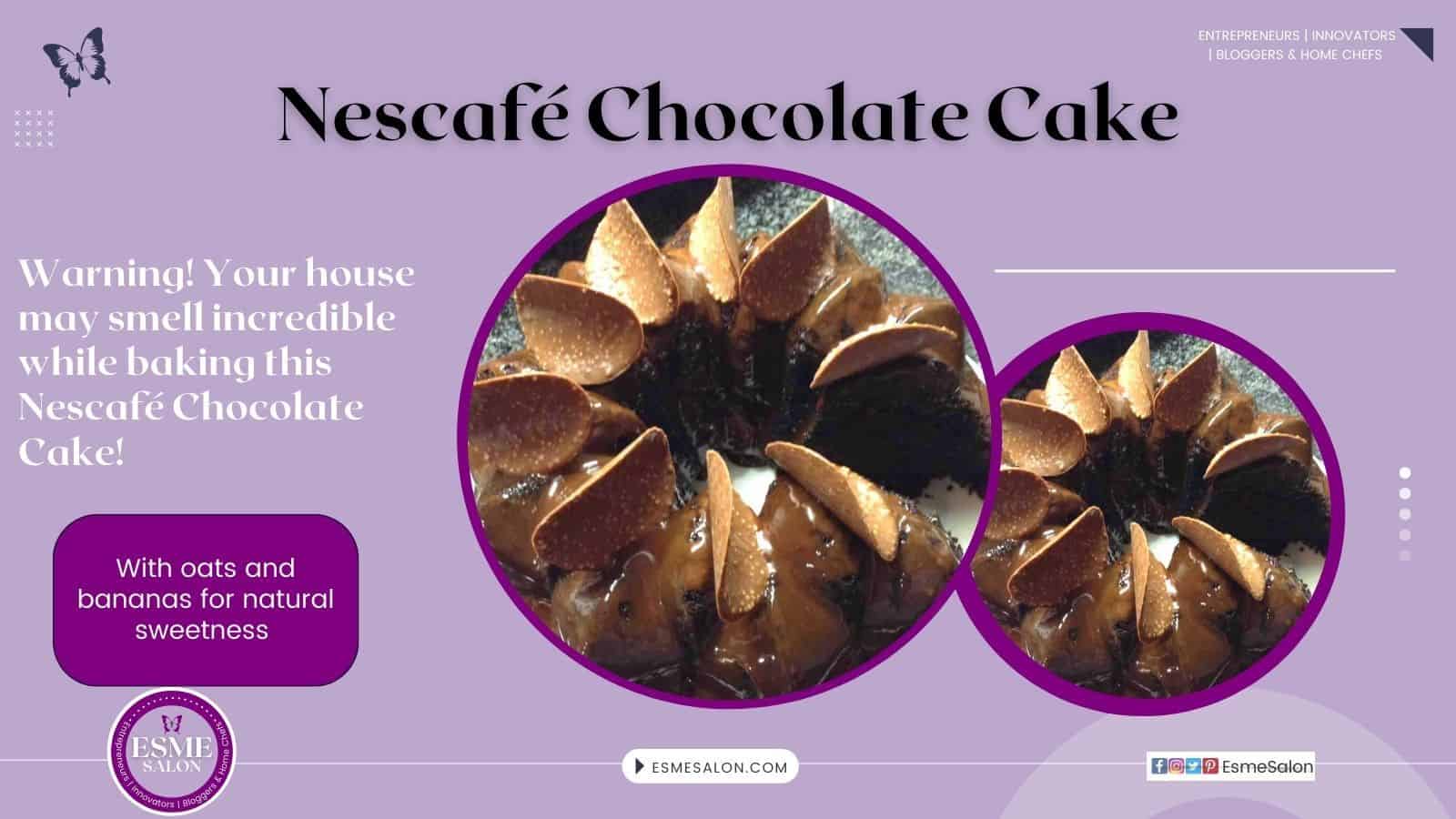 Nescafé Chocolate Cake