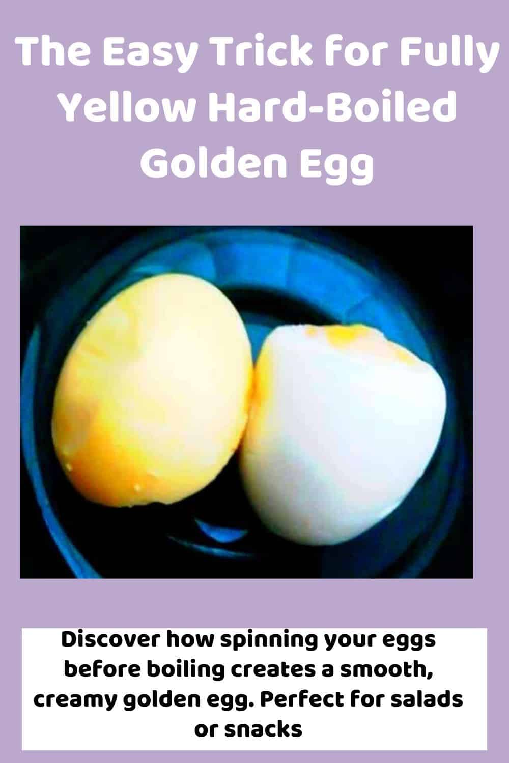 an image of a hard-boiled Golden Egg