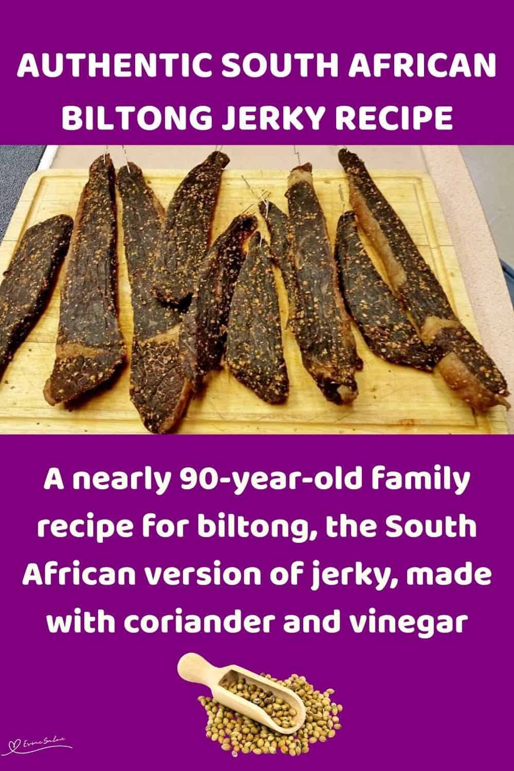 an image of Grandpa's Traditional Biltong Jerky