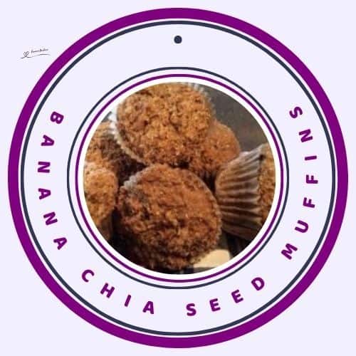 an image of Banana Chia Seed Muffins