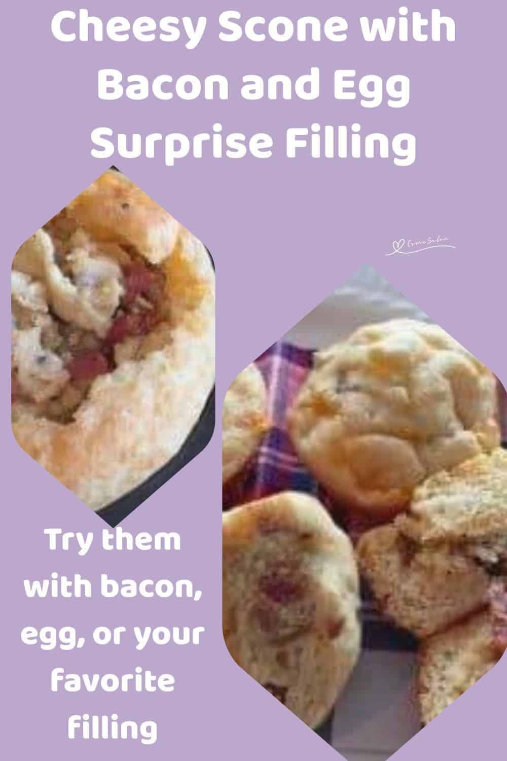 an image of Scones with Surprise Filling