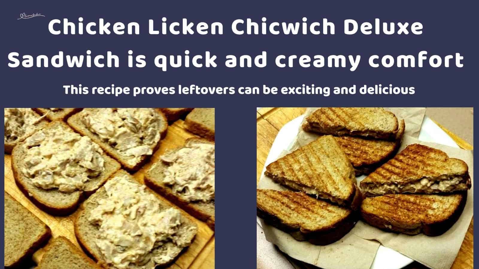 an image of Chicken Licken Chicwich Deluxe Sandwiches