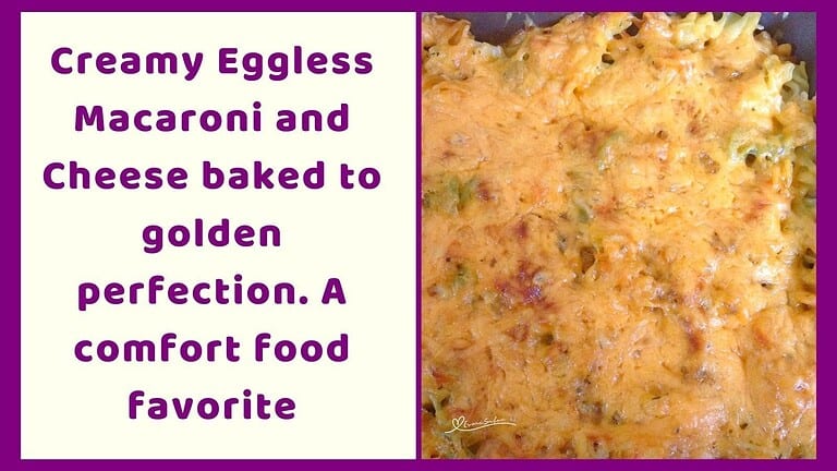 an image of Eggless Macaroni and Cheese