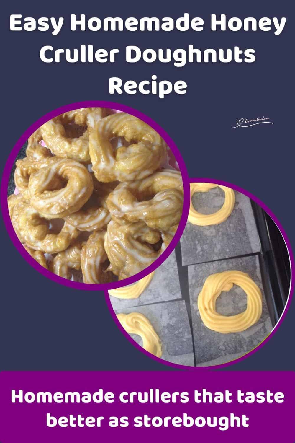 an image of Honey Cruller Doughnuts