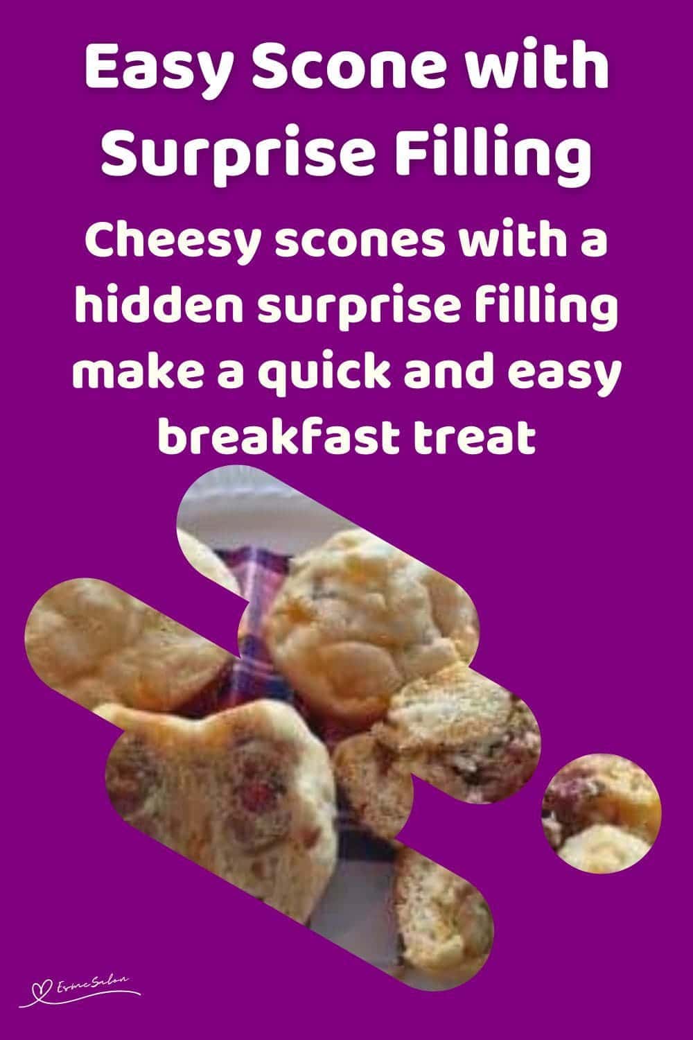 an image of Scones with Surprise Filling