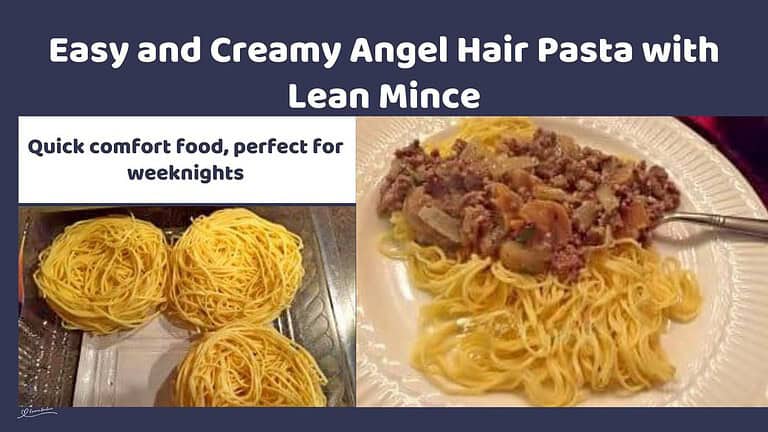 an image Angel Hair Pasta with Lean Mince