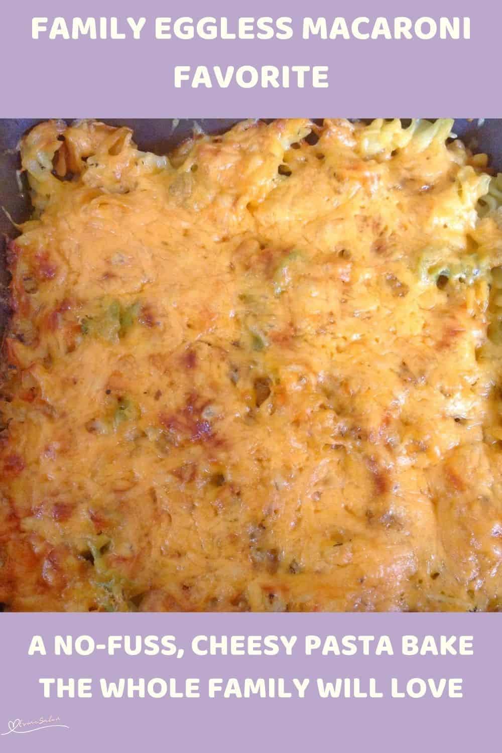 an image of Eggless Macaroni and Cheese