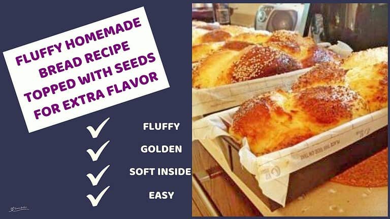 an image of Homemade Bread in a basket