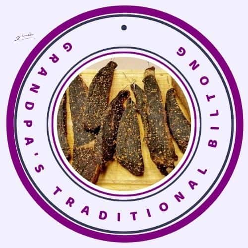 an image of Grandpa's Traditional Biltong Jerky